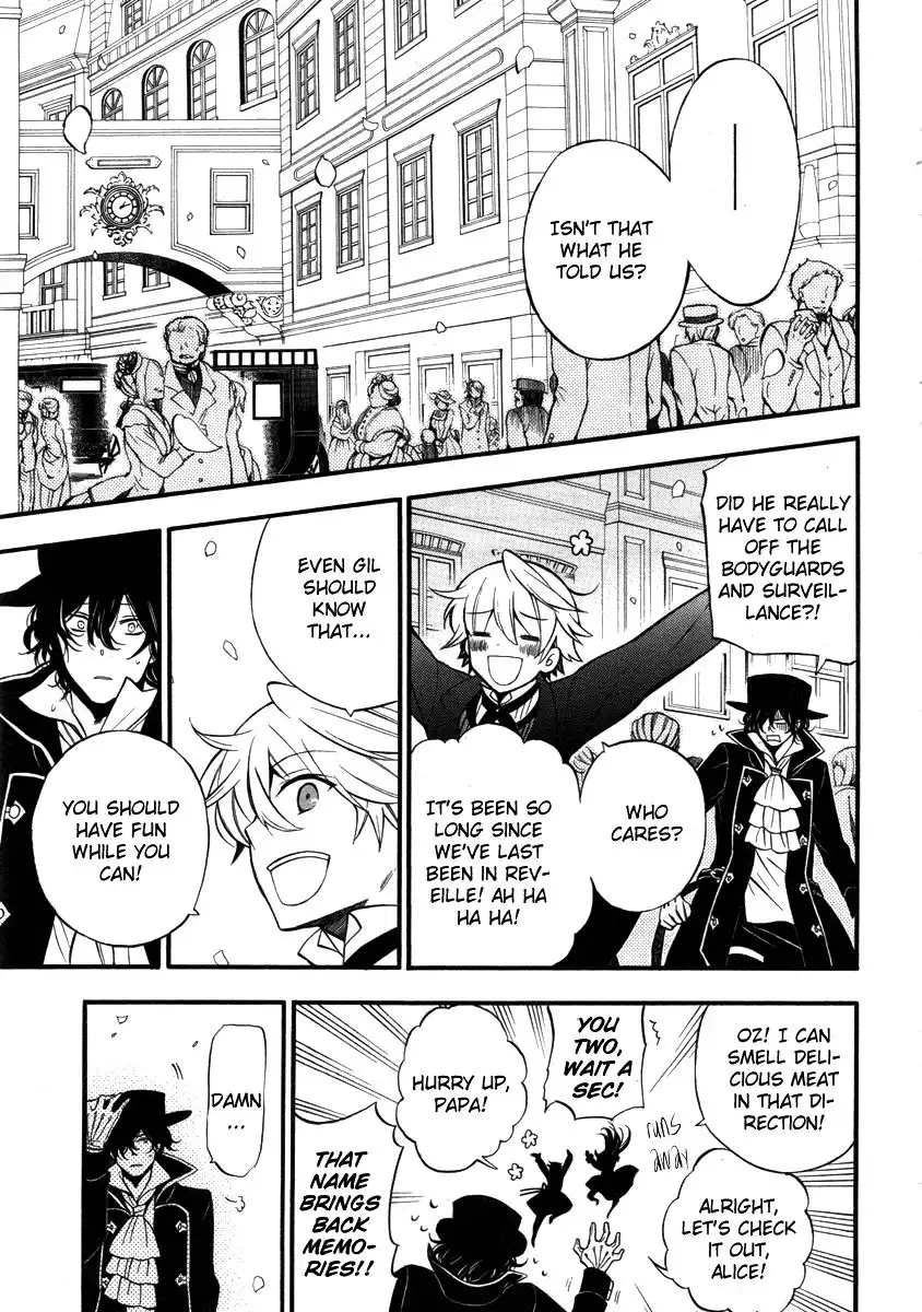 Pandora Hearts Chapter 62 8